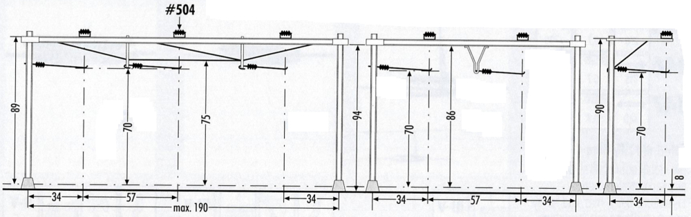 Isolatorbrücke (10 Stück) {# 504}